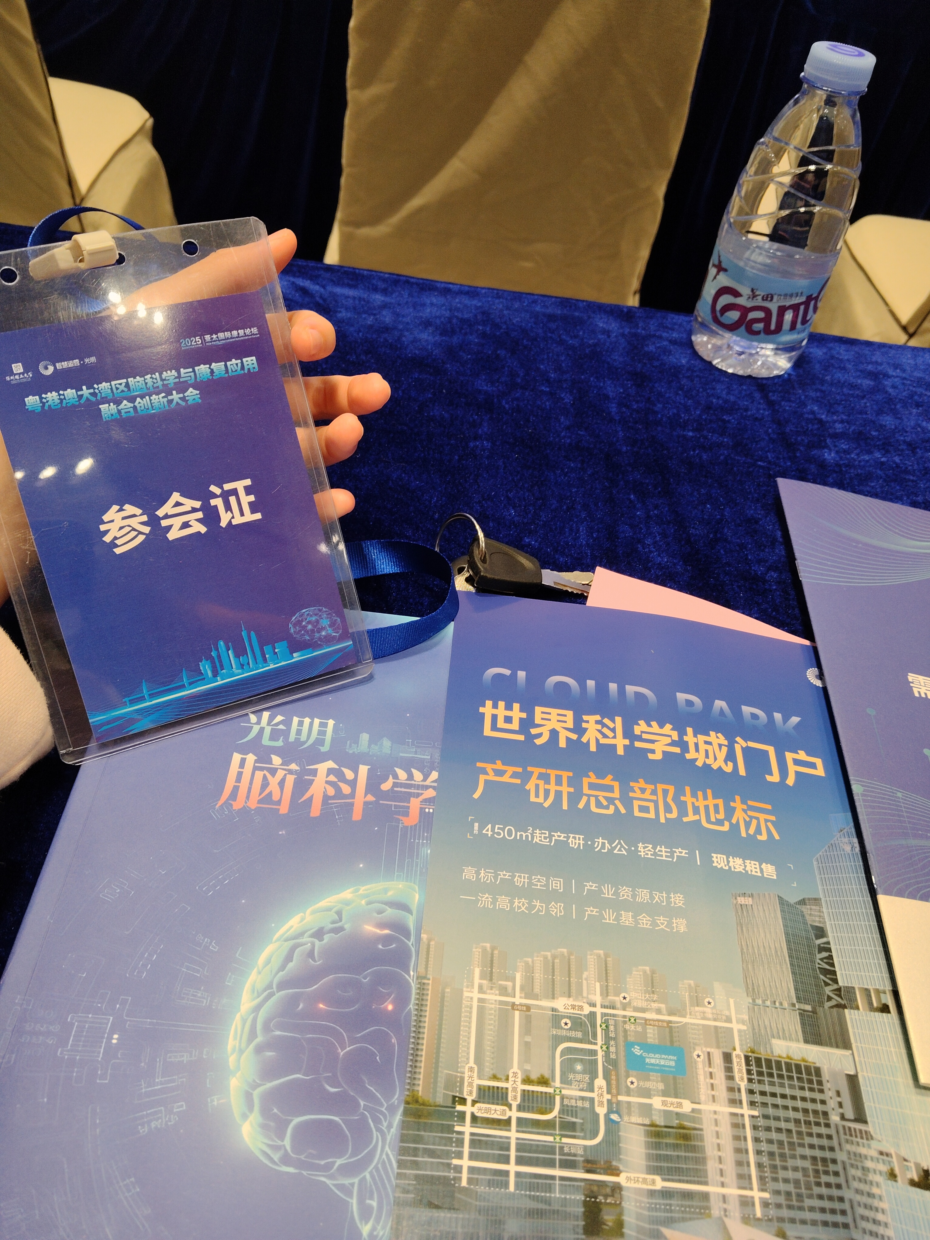 粤港澳大湾区脑科学与康复应用融合创新大会