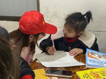 南昌市三联特殊教育学校公益活动（一）现场